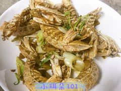 椒盐皮皮虾-四川小胡子海鲜(丁村万人海鲜广场店)