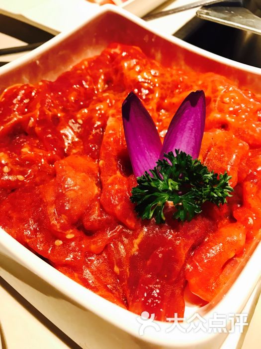 海底捞火锅(白家庄店)滑牛肉图片 - 第160张