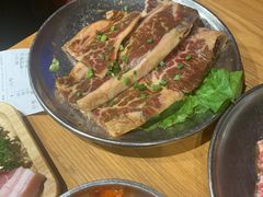 -青瓦炭韩潮烤肉(花园道店)
