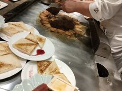 法式香煎鹅肝-雅玛花式铁板烧(国宏宾馆店)