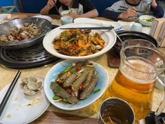 -船梆煮•蒸汽海鲜·炉火烤肉(五四广场店)