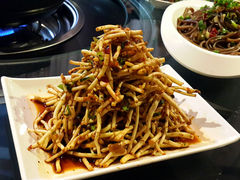 凉拌折耳根-夜郎蛙(汉街店)
