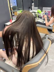 -藤野造型烫发染发