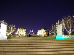 -长春世界雕塑园冰雪艺术天地