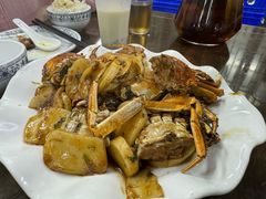 毛蟹炒年糕-协和菜馆(凤凰街店)