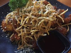 甜辣炸鸡-首尔大排档