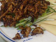 京酱肉丝-京天红酒家(虎坊路店)