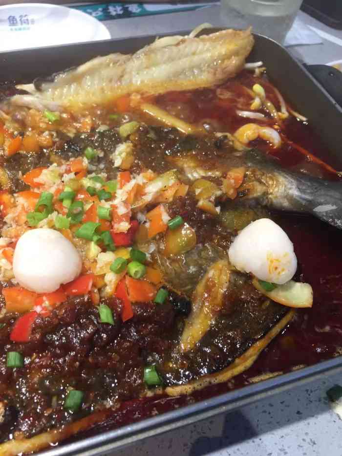 鱼符·青花椒烤鱼(滨海万达店)-"回忆起来,还是疫情刚过,刚开业时去的