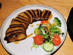 素叉烧-朵朵开素食餐厅(后宰门街店)