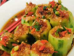 xo酱蒸丝瓜-孔乙己(后海店)