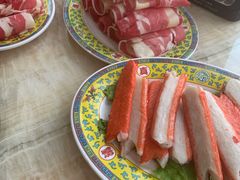 -清真马家美食城•海鲜•青岛菜•火锅(延安三路店)