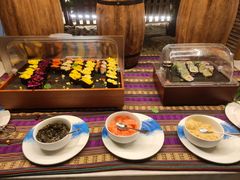 -亚龙湾希尔顿自助餐厅·海鲜·烧烤·沙滩BBQ·现场乐队