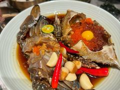 -草家酱蟹炭火烤肉店(珲春南路一店)