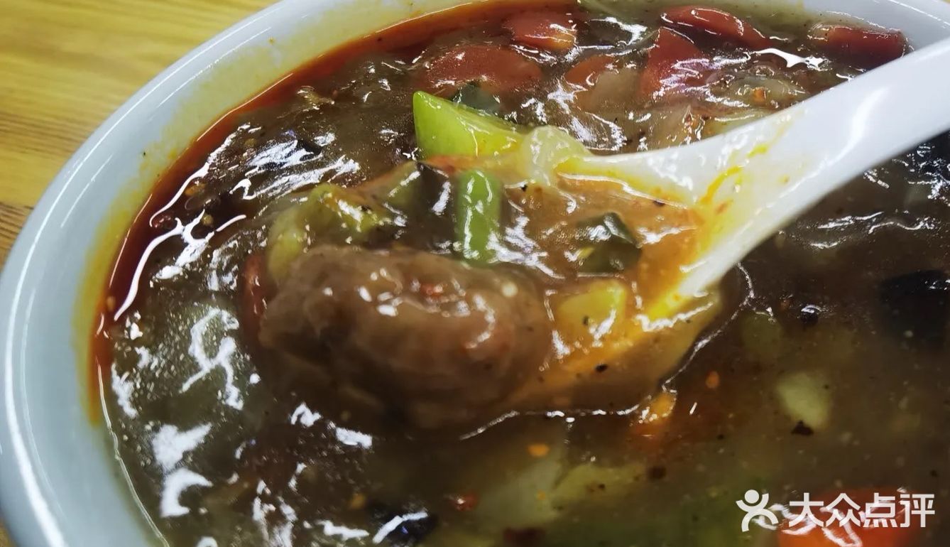 在西安呆久了就会爱上这种糊糊麻麻的味道
