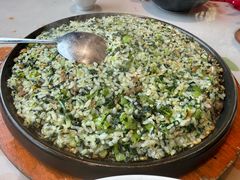腊味菜饭-加顺农场餐厅