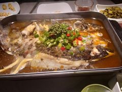 青花椒味清江鱼-半天妖烤鱼(印象城店)
