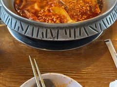-喇喇排骨火锅·传统韩式脊骨汤(望京西园总店)