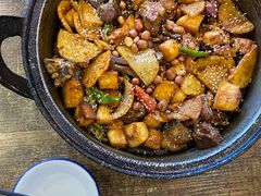 -老钟家烤羊排·敦伊阁清真餐厅胡羊焖饼