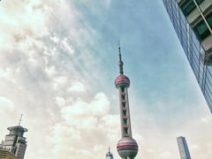 -陆家嘴空中步行连廊