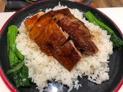 双拼烧味饭-龙记香港茶餐厅(久光百货店)