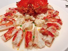 花雕蒸深海阿拉斯加蟹-北京厨房(SKP店)
