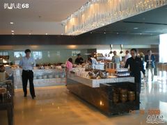 自助早餐-上海龙之梦万丽酒店