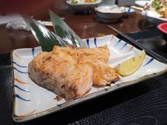 盐烤三文鱼定食-一升庵(仙霞路店)