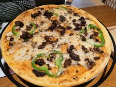 意式烤肉薄饼披萨-赤火牛排(金狮广场店)