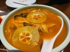 金汤纸片笋-福慧慈缘素食餐厅(王府井店)