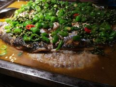 鲜青椒烤鱼-探鱼·鲜青椒爽麻烤鱼(领展购物广场店)