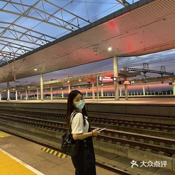 「渭南北站」最近疫情不能乱跑,只能从西安到渭南来转转