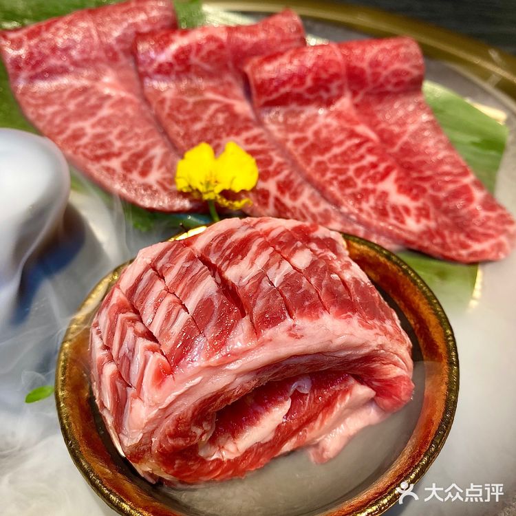 成都坠好吃的日式烧肉 M12纯血和牛太顶了‼️