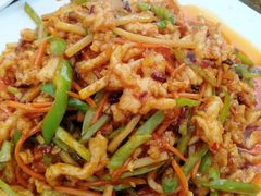 鱼香肉丝-清真•蜀风园(丁字沽总店)