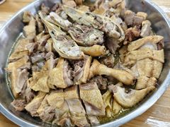 -大眼强五杯鹅·桑拿鸡煲