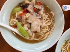 红油八宝面-奎元馆.百年奎元.非遗传承(西湖边的解放路店)