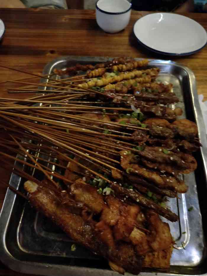 宋烧烤夜宵店(二桥店)-"五一和朋友来江油玩 然后就搜了一下附近的.