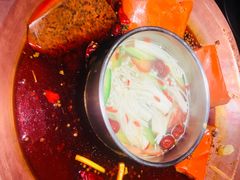 -锅说大脸毛肚重庆老火锅(佐阾店)