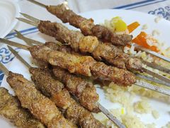 烤羊肉串-马黑哥椒麻鸡(清江山水店)
