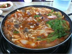 章鱼牛肉火锅-郑阿姨的家·이모네·韩料&烤肉(武川路店)