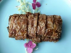 全素腐皮卷-蟹榭·本帮江浙菜·蟹宴(五角场合生汇商场店)