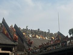 -陈家祠堂-游客中心