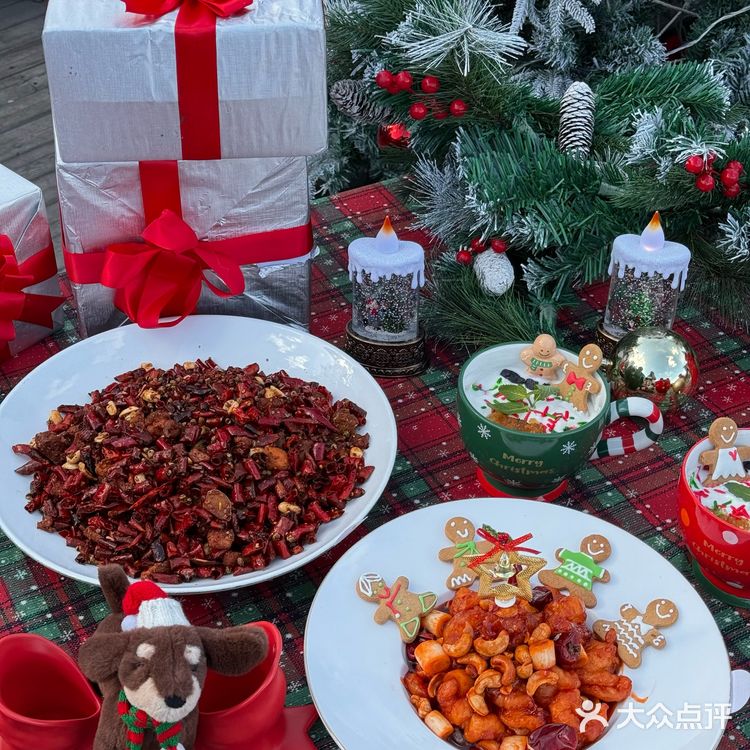 北京首家！！圣诞森林🎄快去啊啊啊！！！