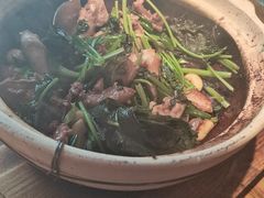 紫苏生啫乳鸽-大鸽饭(岗顶店)