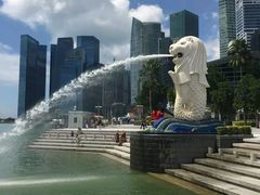 -鱼尾狮公园