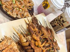 -郑记•不夜城烧烤•龙虾•虾蟹(黄鹤楼店)