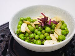 橄榄菜杏仁甜豆-品粹徽园·家常安徽菜