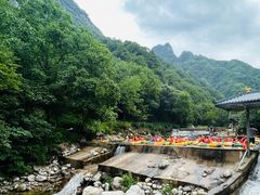-陕西省红河谷森林公园