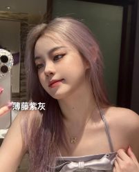 -藤野造型烫发染发