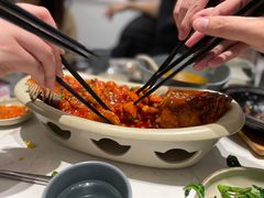 松子鲈鱼-鹿港小镇(悠唐店)