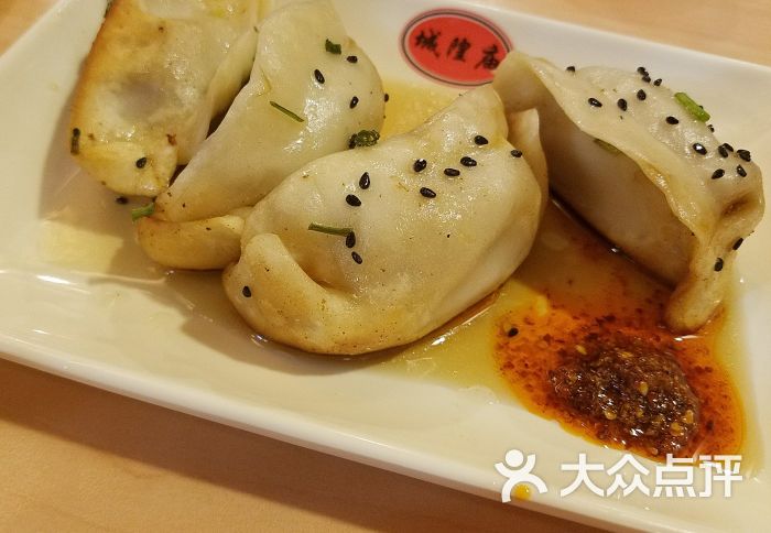 城隍庙经典小吃-锅贴图片-上海美食-大众点评网